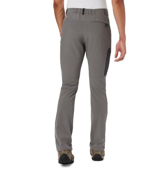 Columbia Canyon Outdoor Pants Grey Black For Men's NZ89670 New Zealand